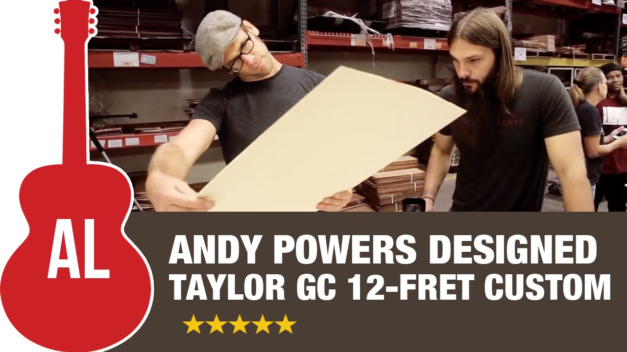 Andy Powers Designed Taylor GC 12-fret Review - YouTube