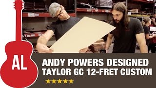 Andy Powers Designed Taylor GC 12-fret Review - YouTube