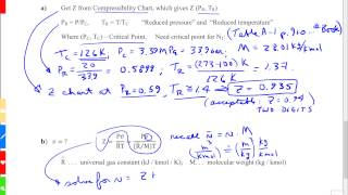 Example10 Gas Compressibility Factor