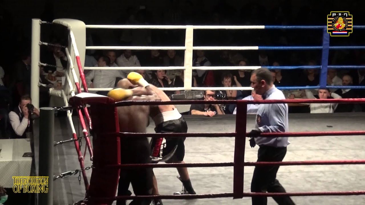 THE EVOLUTION OF BOXING - Astrando Arduin vs Rivo Slory