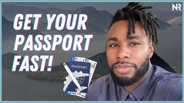 Applying for a US Passport For the First Time 2025 Get it FAST!