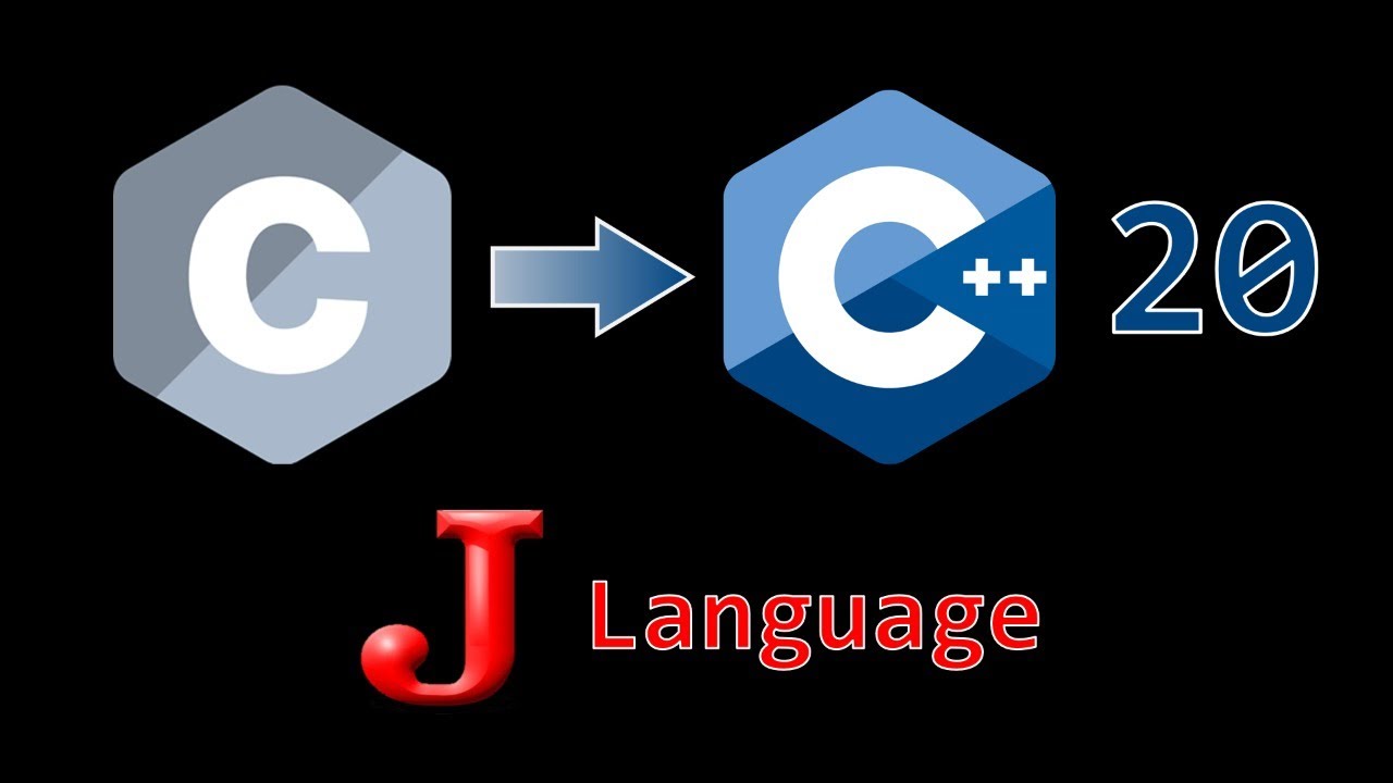 J Language: From C to C++20
