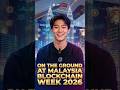 🎉Truly honored to be here at Malaysia Blockchain Week 2026