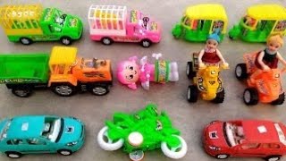 Gadi wala cartoon | toy helicopter video | tractor jcb dumper truck |train toy setairplane