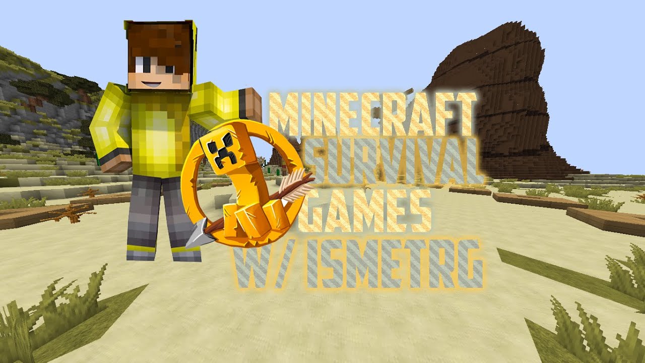 Minecraft : Survival Games # Bölüm 101 # Az Oyuncu - YouTube