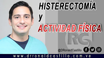 ¿Qué actividades debo evitar después de una histerectomía?