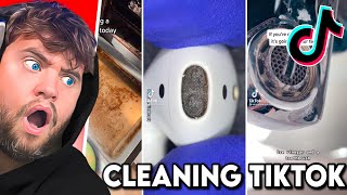 Viral Satisfying Cleaning TikToks