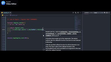 Sum of Digits / Digital Root - CODEWARS - 6Kyu - (JavaScript)
