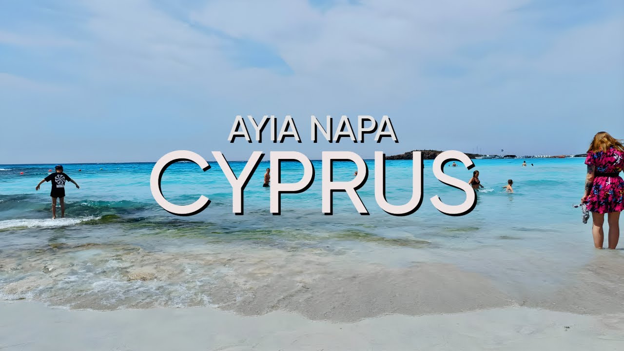Пляжи Айя-Напы | Кипр | Видео с дрона [4K]