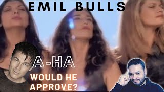 Reacting to: EMIL BULLS - TAKE ON ME (A-HA COVER) Music Video