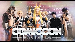 Comic Con Brussel 2019 - Cosplay Music Video