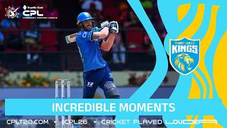 Saint Lucia Kings BEST Moments and Plays! 😱