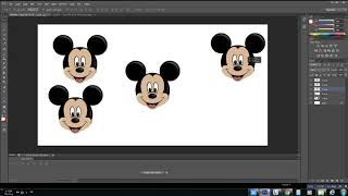 طريقة قص صورة و نسخها ولصقها في الفوتوشوب / how to cut in photoshop