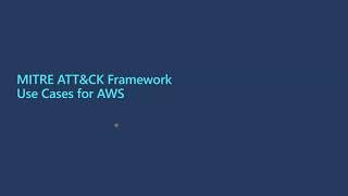 Azure Sentinel webinar: Threat Hunting on AWS