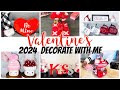 VALENTINES | VALENTINES DECORATE WITH ME