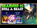 Nerfed skarner can still carry games