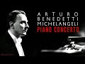 Capture de la vidéo Arturo Benedetti Michelangeli | Piano Concerto