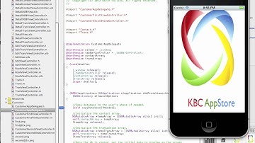 Creating a Simple iPhone App using SQLITE DB (Part 5)