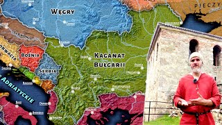 Как был создан могущественный Булгарский каганат и как он пал в XI веке?