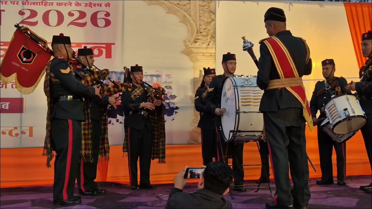 KST per bendh baje ki dhun se aagaj