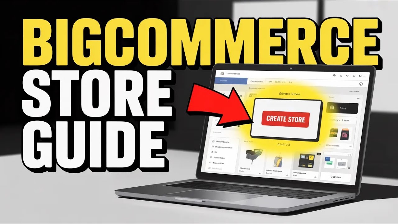 How to create an online store with BigCommerce - Full Guide - YouTube