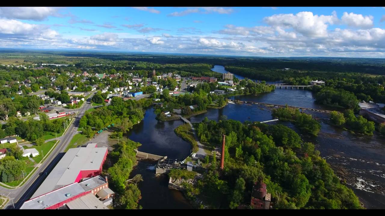 My other Home Town (Carthage, NY) Free Falling YouTube