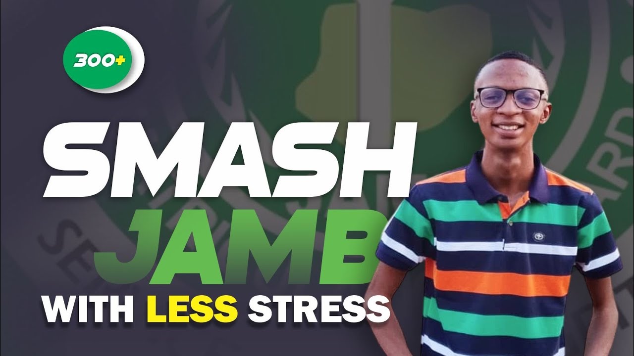 How to smash your 2026 UTME like a captain in charge