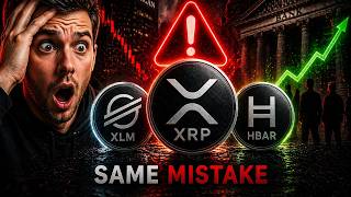 Before the Next Move, XRP, XLM &amp; HBAR Holders Are Overlooking This