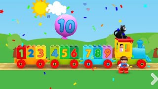Lego Duplo World | #smart #learn #games | #🚆 screenshot 4