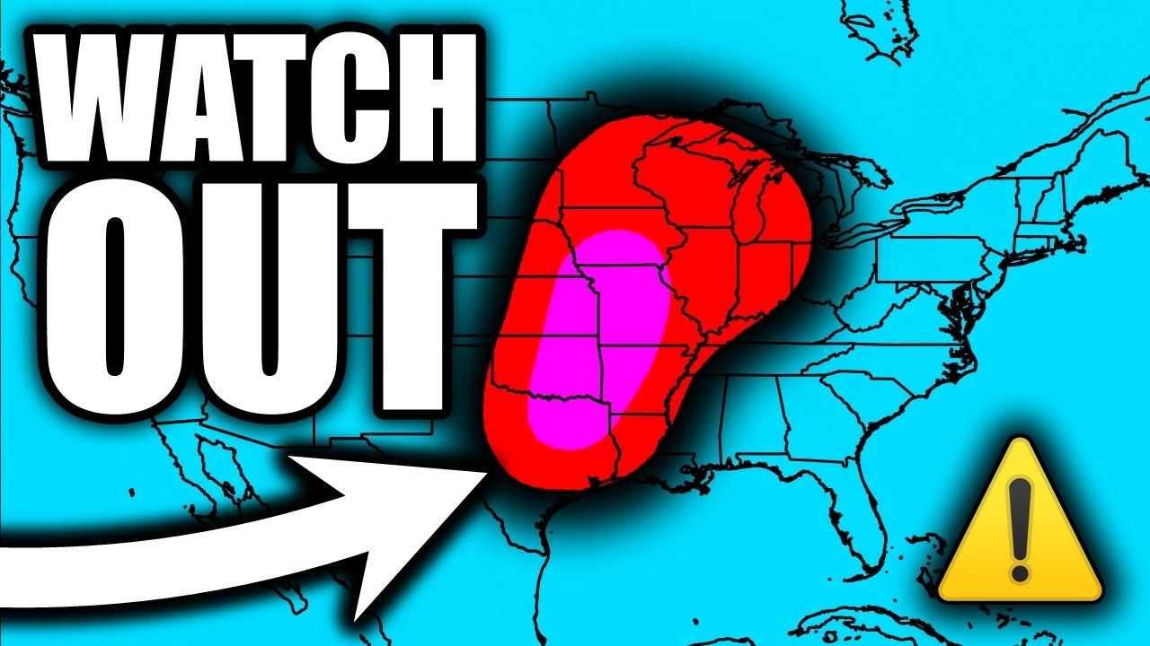 Severe Weather Outbreak Is Possible Friday!