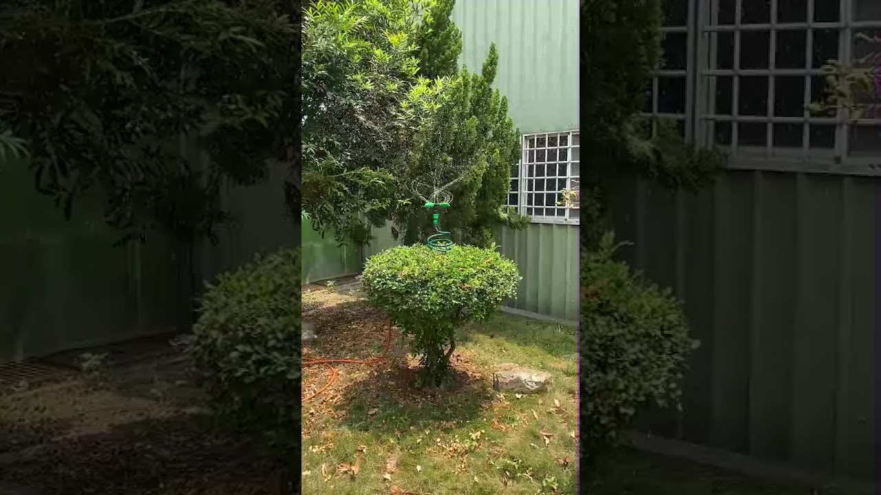 （FMS-320） Flexible Stand with 3-Arm Sprinkler