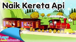 NAIK KERETA API | Lagu Anak Indonesia  - Durasi: 4:05. 