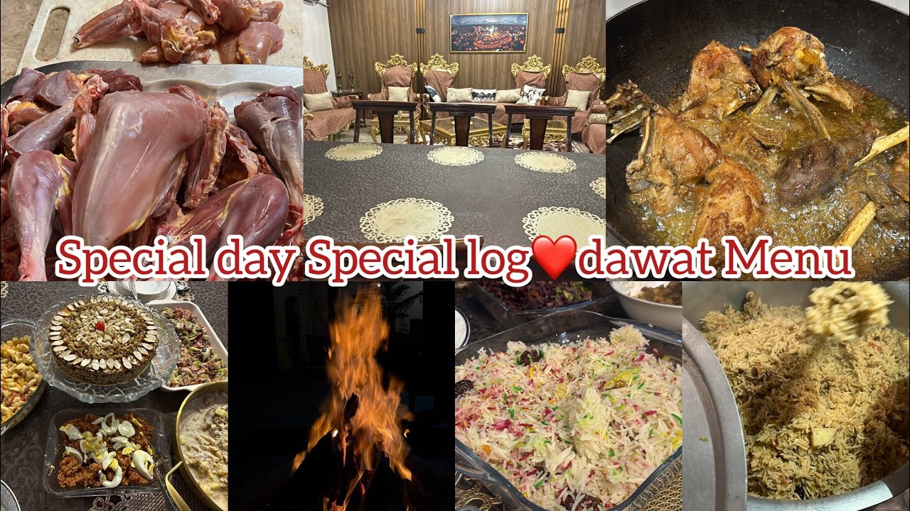 I Invited The Most Special People In The Worldr #خاص لوگ خاص دن