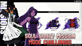 GODDESS OF THUNDER YORUICHI VS MISSION MODE NO DEATHS CHALLANGE BLEACH REBIRTH OF SOULS