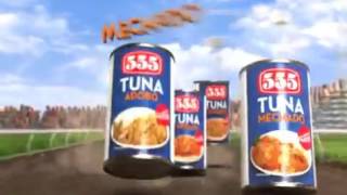 555 Tuna TV commercial