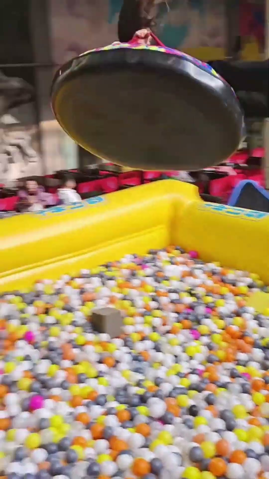 GreatGreat fun ??Amusement park | Trampoline park #shorts