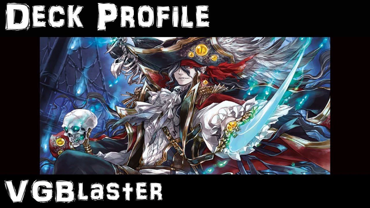 Cardfight Vanguard Granblue Seven Seas Nightmist Deck Profile Youtube