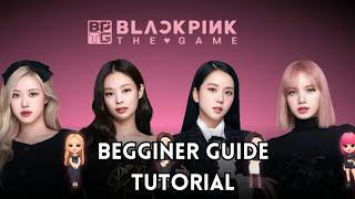 BLACKPINK THE GAME Gameplay Walkthrough Part 1 - Beginners Guide and Tutorial (Android, iOS) screenshot 1