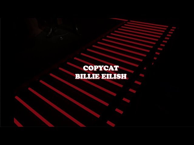 copycat-- bille eilish [lyrics]