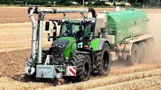 Top Fendt 728 Vario Meyer-Lohne Rekordia - Mixi 6000 Dt25