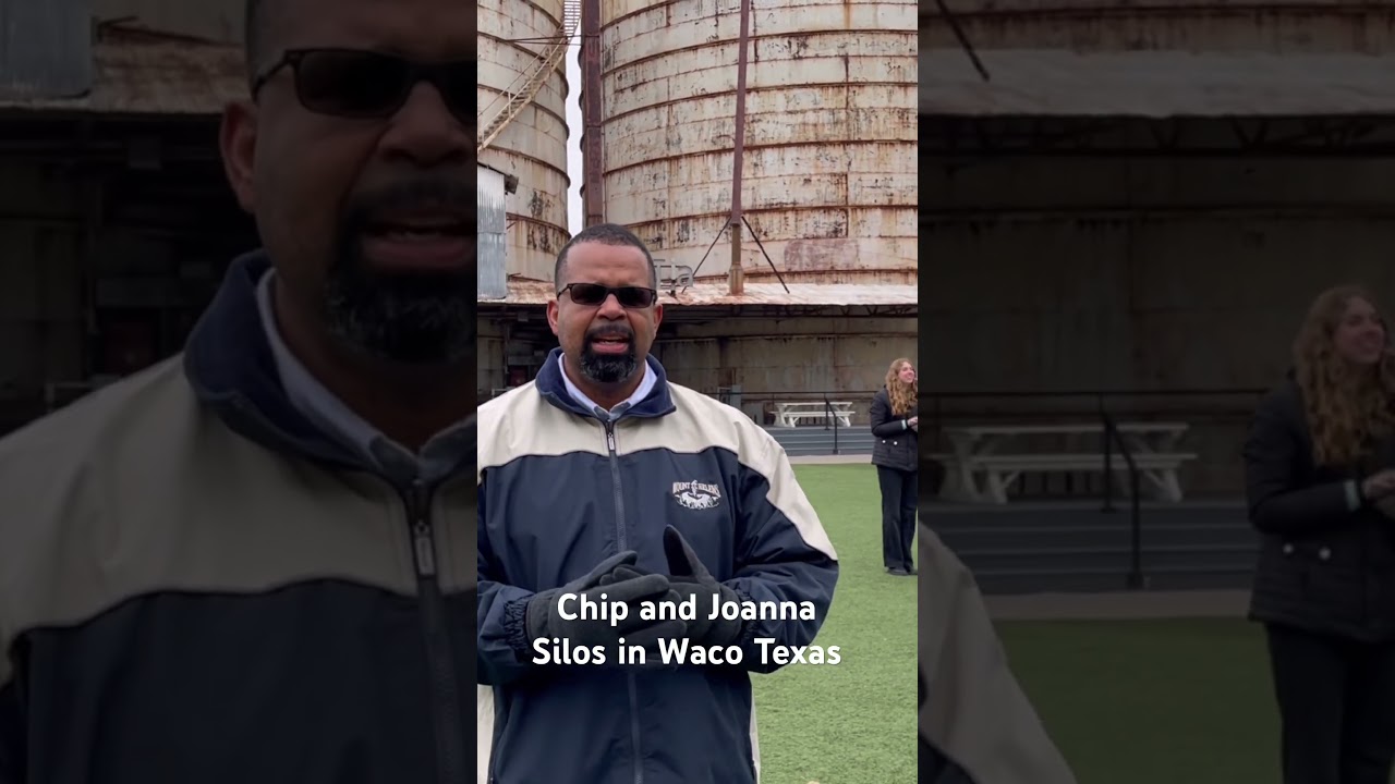 Silos in Waco Texas! #wacofficiel #travelblog #travel #magnolia
