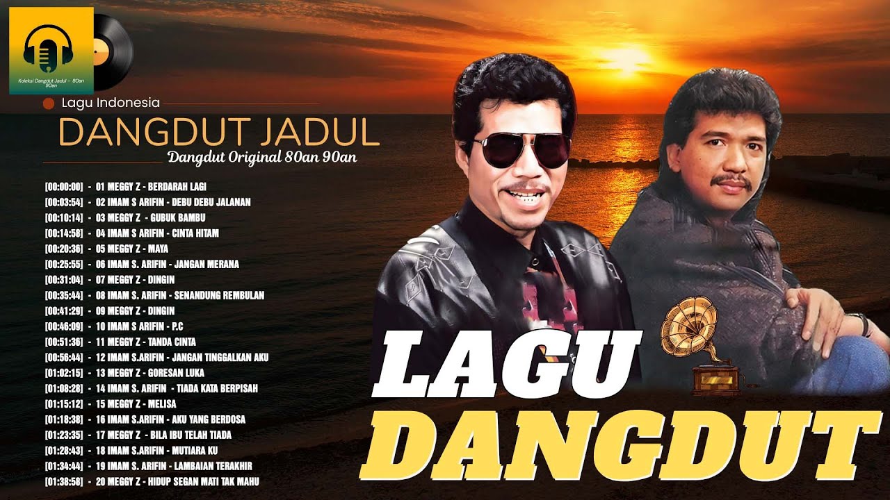 Koleksi Lagu Dangdut Lama Original 💐 Dangdut Lawas Indonesia ⚡ Meggy Z, Imam S Arifin...