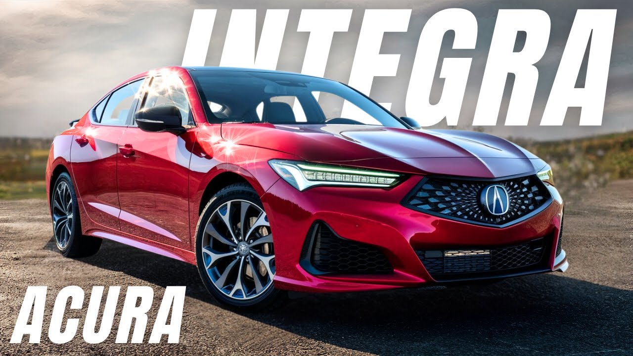 2025 Acura Integra: A Balanced Blend of Style and Value! - YouTube