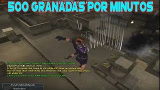 HACK NO CROSSFIRE DA CHINA 500 GRANADAS POR MINUTOS  | VEJA OQUE DEU