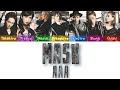 AAA - MASK | Color Coded lyrics (Kan/Rom/Eng)