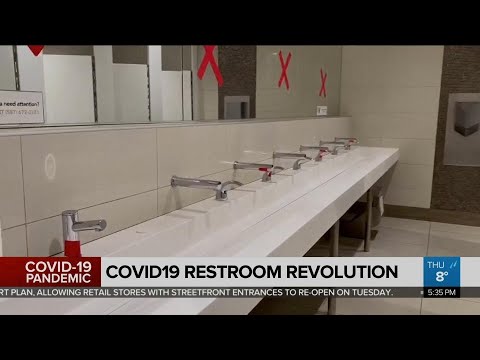 Video: Jak se vyhnout choroboplodným zárodkům na veřejných toaletách během pandemie COVID