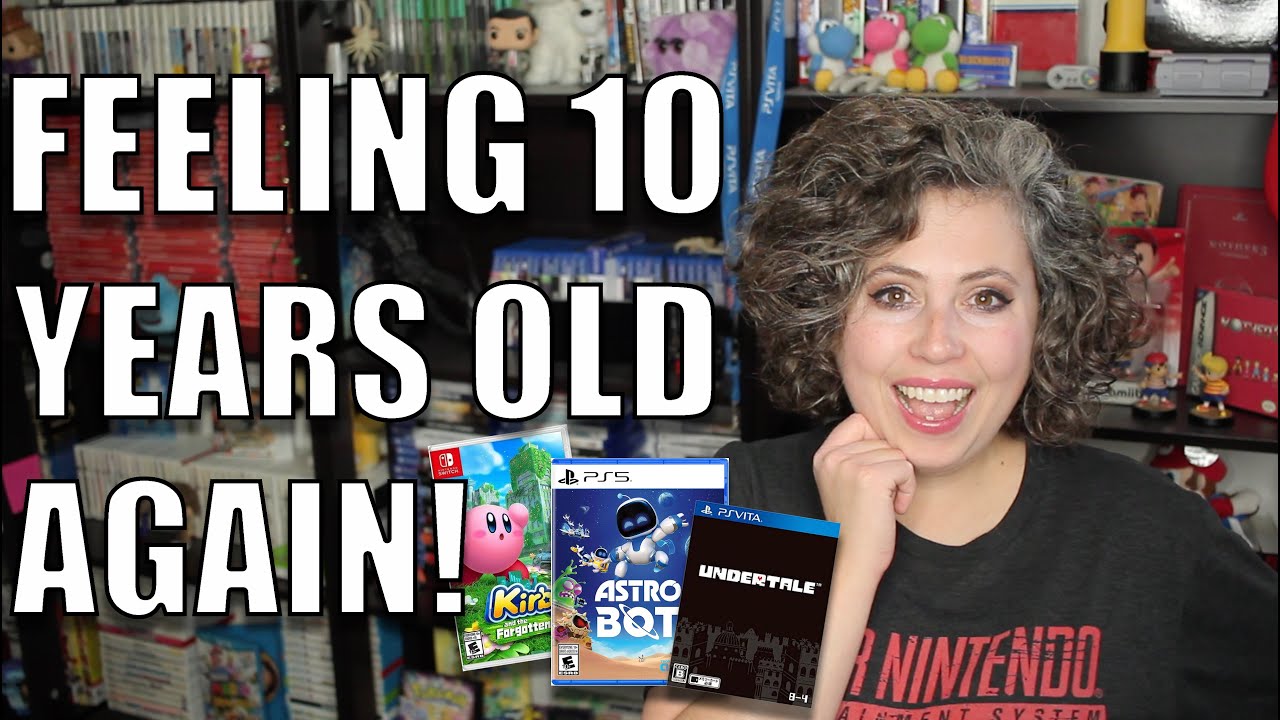 GAMES THAT MADE ME FEEL LIKE A KID AGAIN - FEMTROOPER