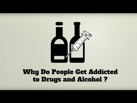 Why Do People Get Addicted to Drugs and Alcohol?