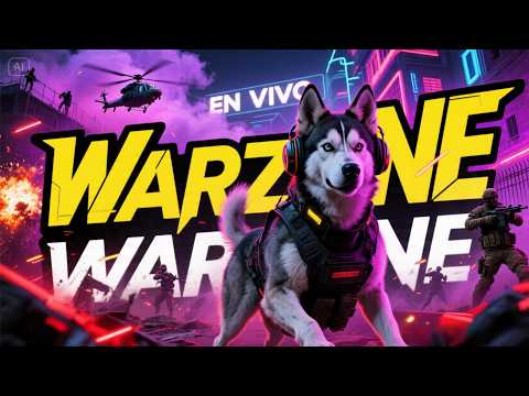 🏆 JUGANDO WARZONE AHORA: Competitividad Máxima Antes del Lunes 🩸