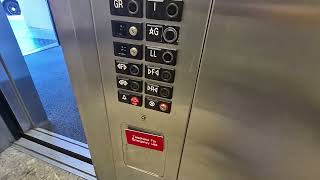 US Soft Touch Hydraulic Elevator at Emergency Department Christian Hospital Florissant MO